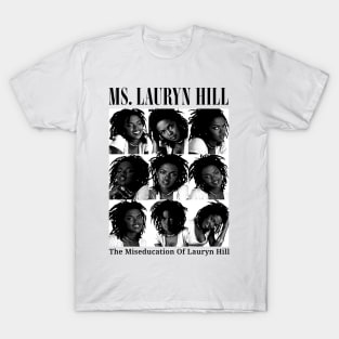 Lauryn Hill Fugees The Famous Vintage Retro Rock Rap Hiphop T-Shirt